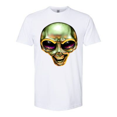 Alien Grin Softstyle® CVC T-Shirt