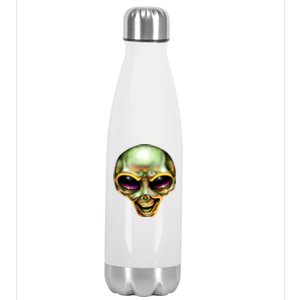 Alien Grin Stainless Steel Insulated Water Bottle