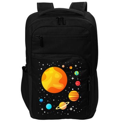 Astronomy Galaxy Astronomer Science Fan Impact Tech Backpack