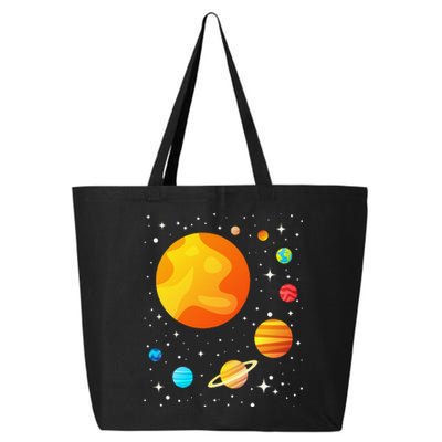 Astronomy Galaxy Astronomer Science Fan 25L Jumbo Tote