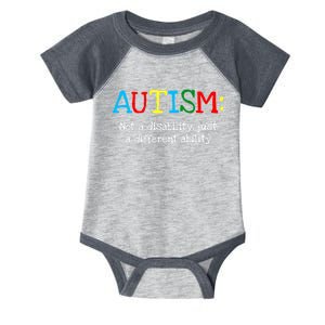 Autistic Gifts Adult Different Ability Autism Awareness Infant Baby Jersey Bodysuit