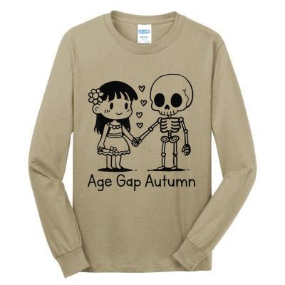 Age Gap Autumn Ghost Tall Long Sleeve T-Shirt