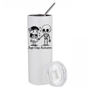 Age Gap Autumn Ghost Stainless Steel Tumbler