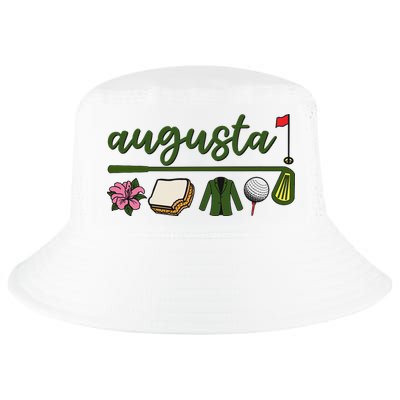 Augusta Georgia, Azalea, Golf, Pimento Cheese Cool Comfort Performance Bucket Hat