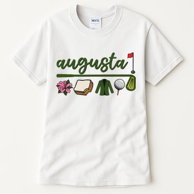 Augusta Georgia, Azalea, Golf, Pimento Cheese Tall T-Shirt