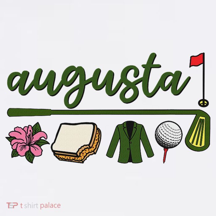 Augusta Georgia, Azalea, Golf, Pimento Cheese Tall T-Shirt