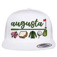 Augusta Georgia, Azalea, Golf, Pimento Cheese Flatbill Hat