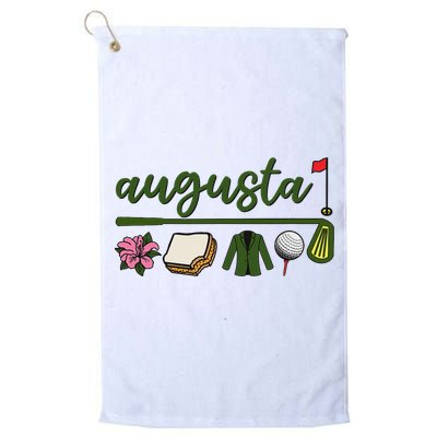 Augusta Georgia, Azalea, Golf, Pimento Cheese Golf Towel