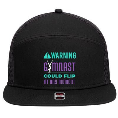 Acrobatics Gift 7 Panel Mesh Trucker Snapback Hat