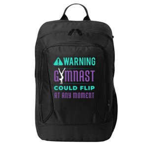 Acrobatics Gift City Backpack