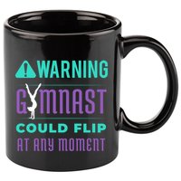 Acrobatics Gift 11oz C Handle Ceramic Mug