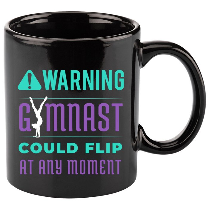 Acrobatics Gift 11oz C Handle Ceramic Mug