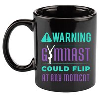 Acrobatics Gift 11oz C Handle Ceramic Mug