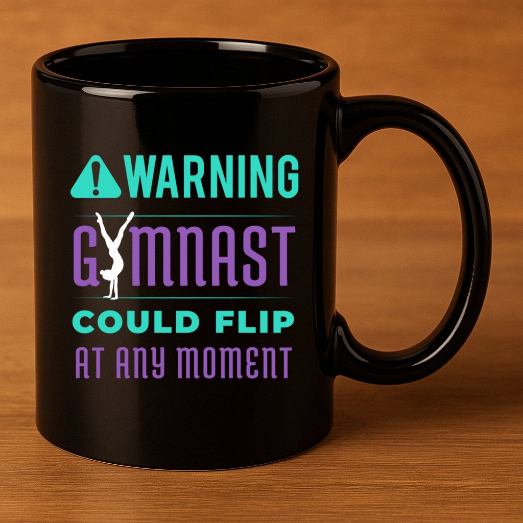Acrobatics Gift 11oz C Handle Ceramic Mug