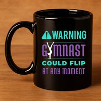 Acrobatics Gift 11oz C Handle Ceramic Mug