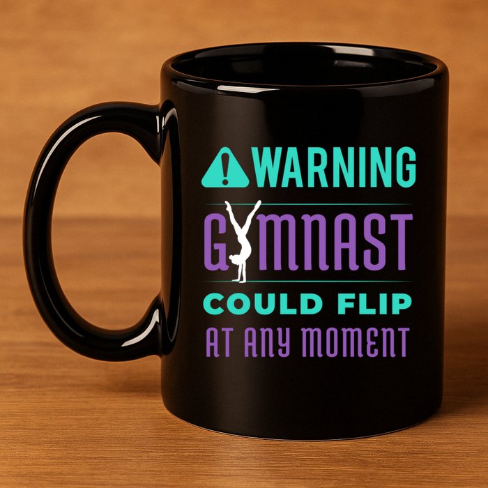 Acrobatics Gift 11oz C Handle Ceramic Mug
