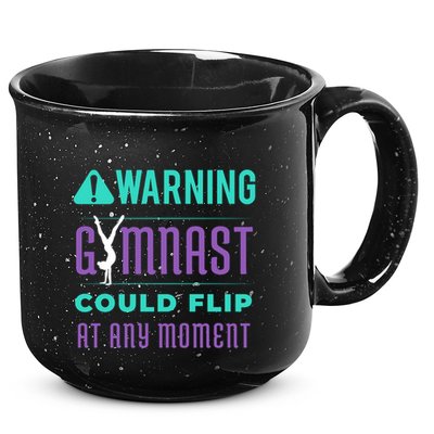 Acrobatics Gift 15oz Campfire Ceramic Mug