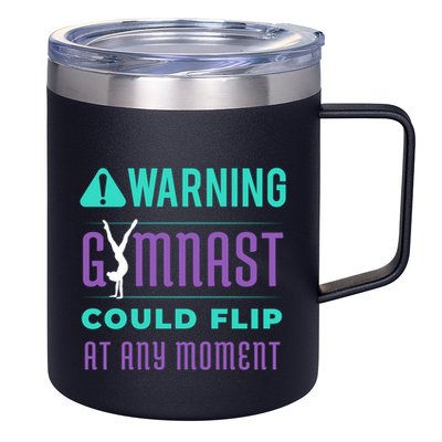 Acrobatics Gift 12oz Stainless Steel Coffee Mug