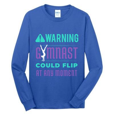 Acrobatics Gift Tall Long Sleeve T-Shirt