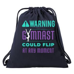 Acrobatics Gift Drawstring Bag