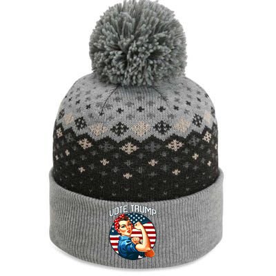 American Gift The Baniff Cuffed Pom Beanie