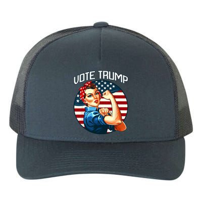 American Gift Yupoong Adult 5-Panel Trucker Hat