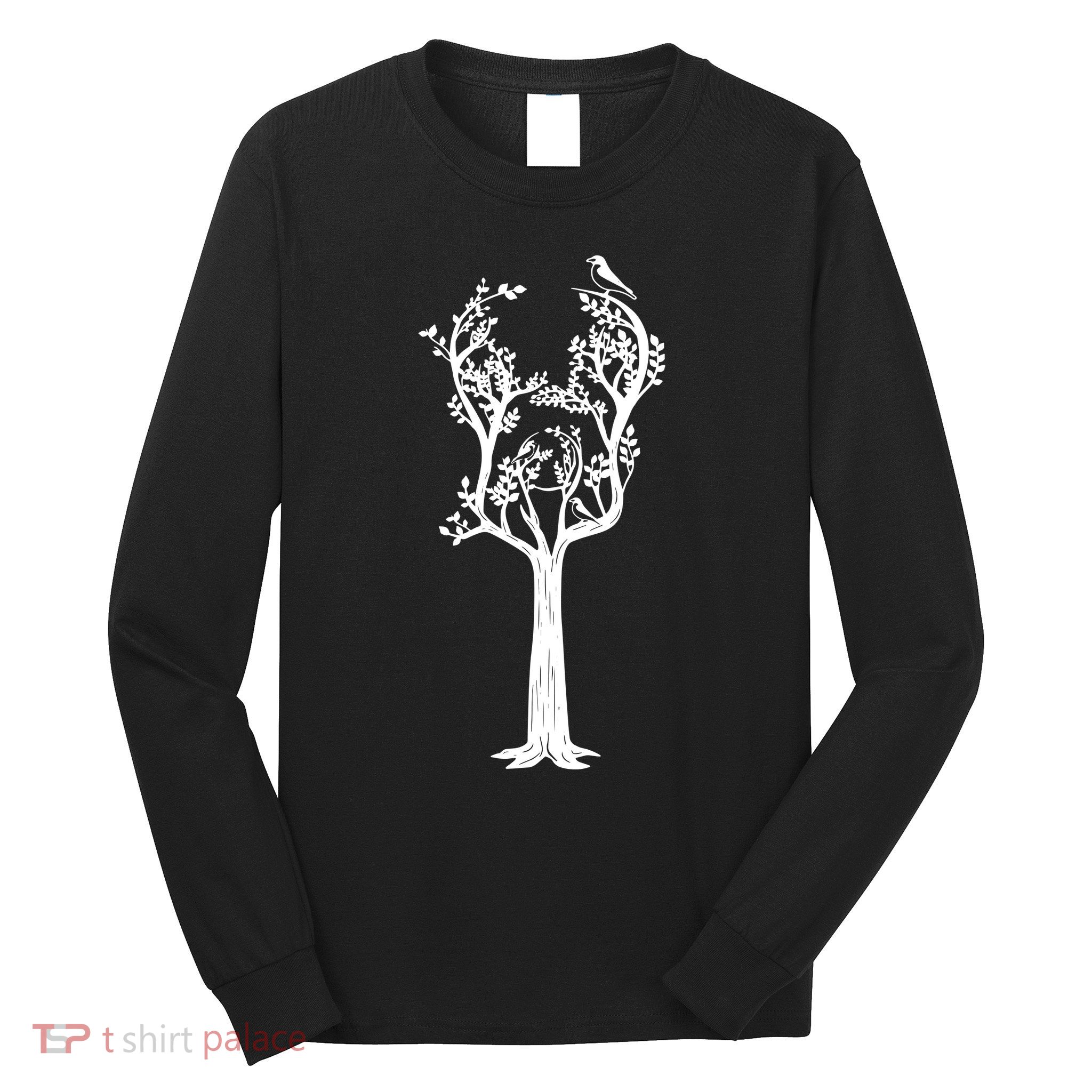 Acoustic Guitar Long Sleeve Shirt