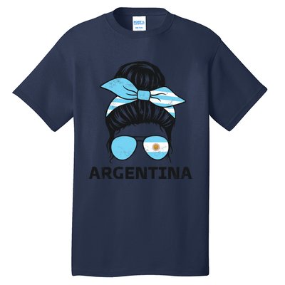 Argentinian Girl Argentina Girl Chica Argentine Tall T-Shirt