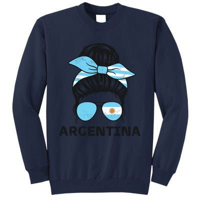 Argentinian Girl Argentina Girl Chica Argentine Tall Sweatshirt