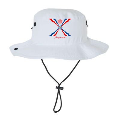 Assyria Gift Assyrian Flag Gift Assyrians Lamassu Gift Legacy Cool Fit Booney Bucket Hat