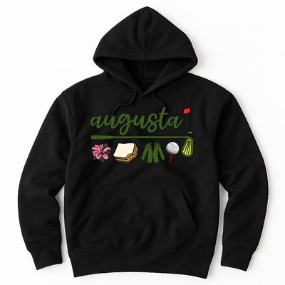 Augusta Georgia, Azalea, Golf, Pimento Cheese, Jacket Design  Hoodie