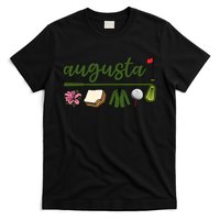 Augusta Georgia, Azalea, Golf, Pimento Cheese, Jacket Design  T-Shirt