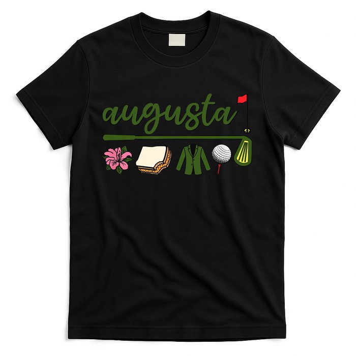 Augusta Georgia, Azalea, Golf, Pimento Cheese, Jacket Design  T-Shirt