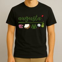 Augusta Georgia, Azalea, Golf, Pimento Cheese, Jacket Design  T-Shirt