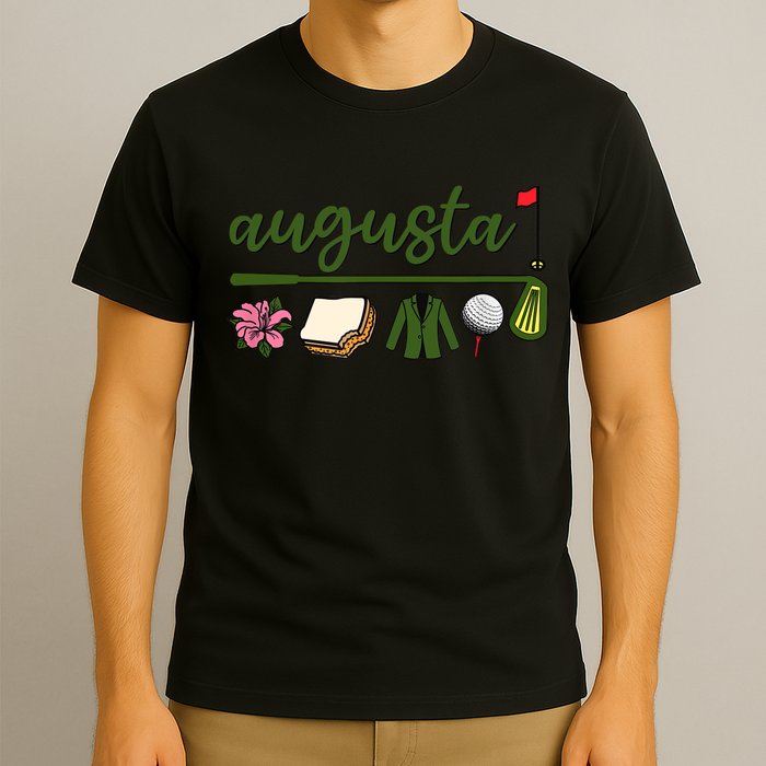 Augusta Georgia, Azalea, Golf, Pimento Cheese, Jacket Design  T-Shirt