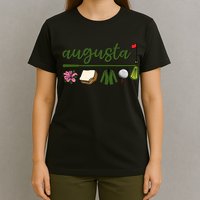 Augusta Georgia, Azalea, Golf, Pimento Cheese, Jacket Design  T-Shirt