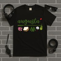 Augusta Georgia, Azalea, Golf, Pimento Cheese, Jacket Design  T-Shirt