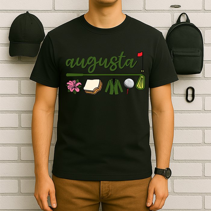 Augusta Georgia, Azalea, Golf, Pimento Cheese, Jacket Design  T-Shirt