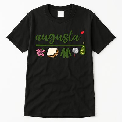 Augusta Georgia, Azalea, Golf, Pimento Cheese, Jacket Design  Tall T-Shirt