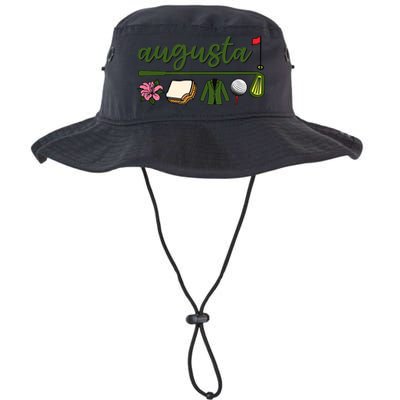 Augusta Georgia, Azalea, Golf, Pimento Cheese, Jacket Design  Bucket Hat