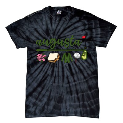 Augusta Georgia, Azalea, Golf, Pimento Cheese, Jacket Design  Tie-Dye T-Shirt