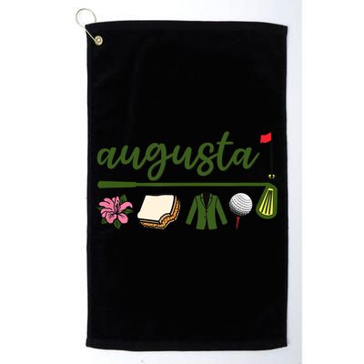 Augusta Georgia, Azalea, Golf, Pimento Cheese, Jacket Design  Golf Towel