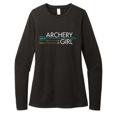 Archery Gift Womens CVC Long Sleeve Shirt