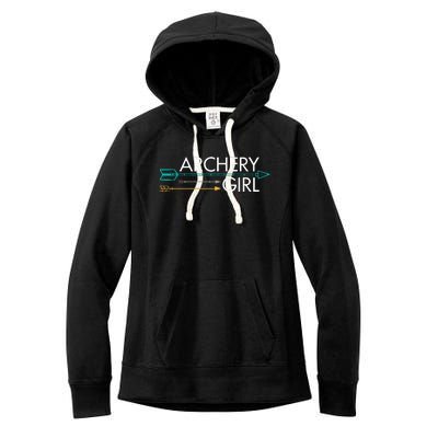 Archery Gift Women's Fleece Hoodie