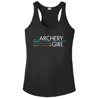 Archery Gift Ladies PosiCharge Competitor Racerback Tank