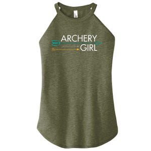 Archery Gift Women's Perfect Tri Rocker Tank