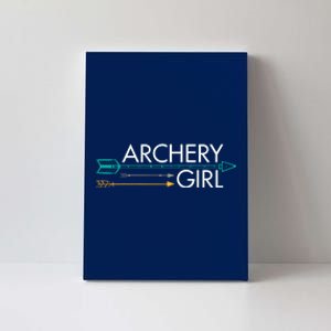 Archery Gift Canvas