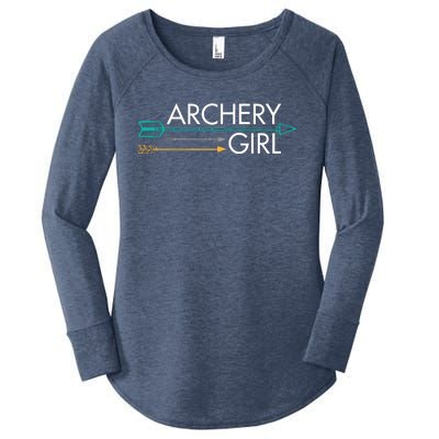 Archery Gift Women's Perfect Tri Tunic Long Sleeve Shirt