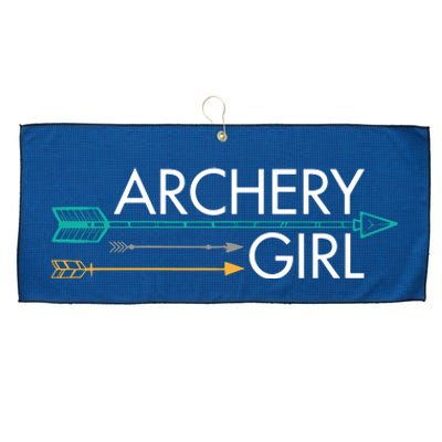 Archery Gift Large Microfiber Waffle Golf Towel