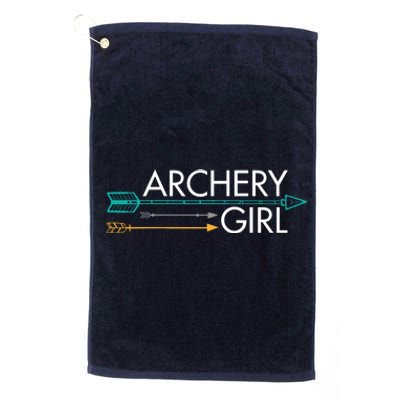 Archery Gift Platinum Collection Golf Towel